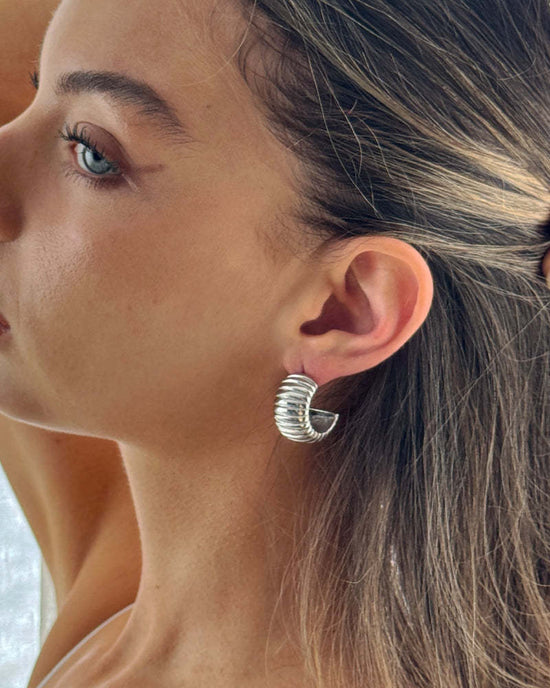Earrings Shell