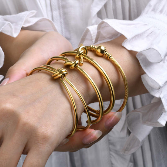 Gold Thin Bracelet