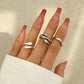 Melted Wax Inspired Ring