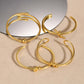Gold Thin Bracelet
