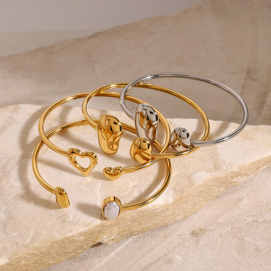 Bracelet and Earrings