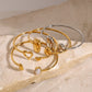 Bracelet and Earrings