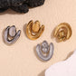 Earrings Stud Flowers