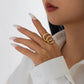 Fused Bracelet and Rings