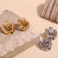 Earrings Stud Flowers