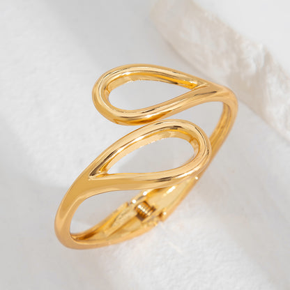 Fused Bracelet and Rings