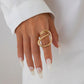 Fused Bracelet and Rings