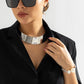 Necklace and Bracelet with Pearls
