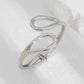 Fused Bracelet and Rings