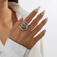 Fused Bracelet and Rings
