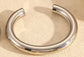Glossy Stainless Steel Bracelet