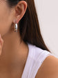 Crescent earrings