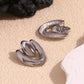 Earrings Stud Flowers