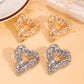 Earrings Lava Heart