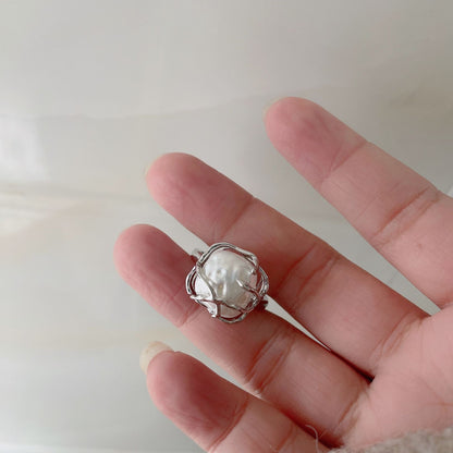 Melted Wax Inspired Ring