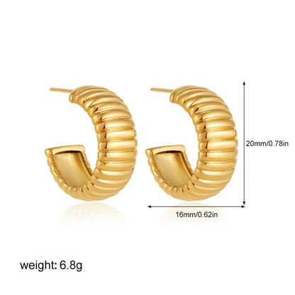 Earrings Shell