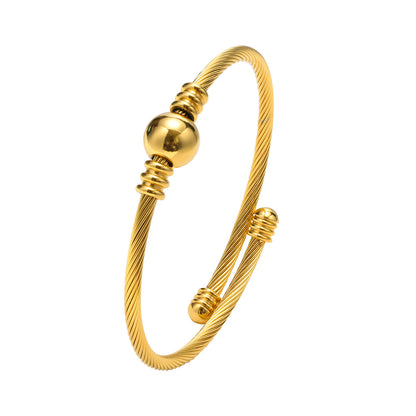 Gold Thin Bracelet