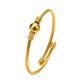 Gold Thin Bracelet
