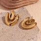 Earrings Stud Flowers
