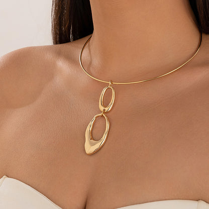 Necklace Bracelet and Ring Aesthete