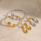 Bracelet and Earrings