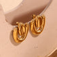 Earrings Stud Flowers