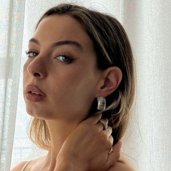 Earrings Shell