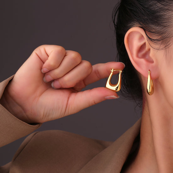 Earrings Swing