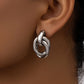 Earrings Chain Links