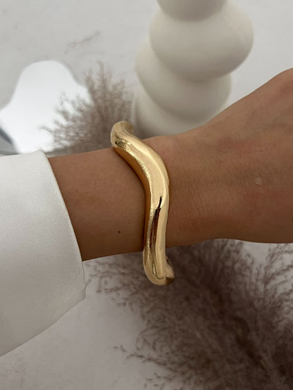 Melted Wax Inspired Bracelet