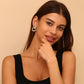 Earrings Stud Flowers