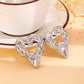 Earrings Lava Heart