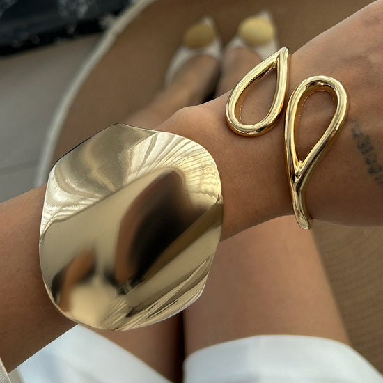 Fused Bracelet and Rings
