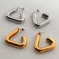 Triangle Earrings