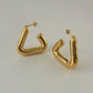 Triangle Earrings