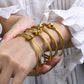 Gold Thin Bracelet