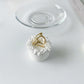 Melted Wax Inspired Ring