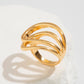 Fused Bracelet and Rings