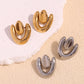 Earrings Stud Flowers