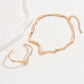 Lava Necklace and Bracelet