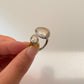 Melted Ring With Adjustable Size