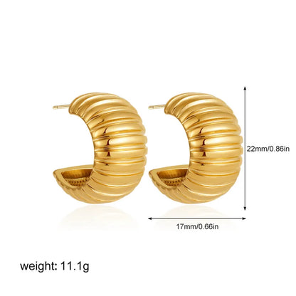 Earrings Shell
