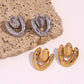 Earrings Stud Flowers