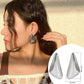 Triangle Shaped Earrings