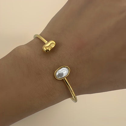 Bracelet and Earrings