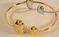 Bracelet and Earrings
