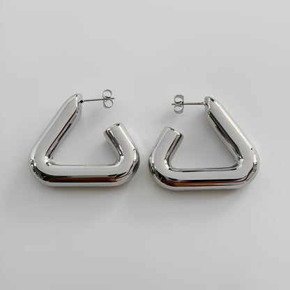 Triangle Earrings