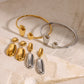 Bracelet and Earrings