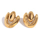 Earrings Stud Flowers