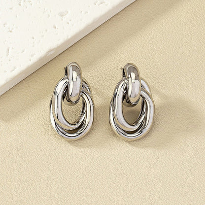 Earrings Chain Links